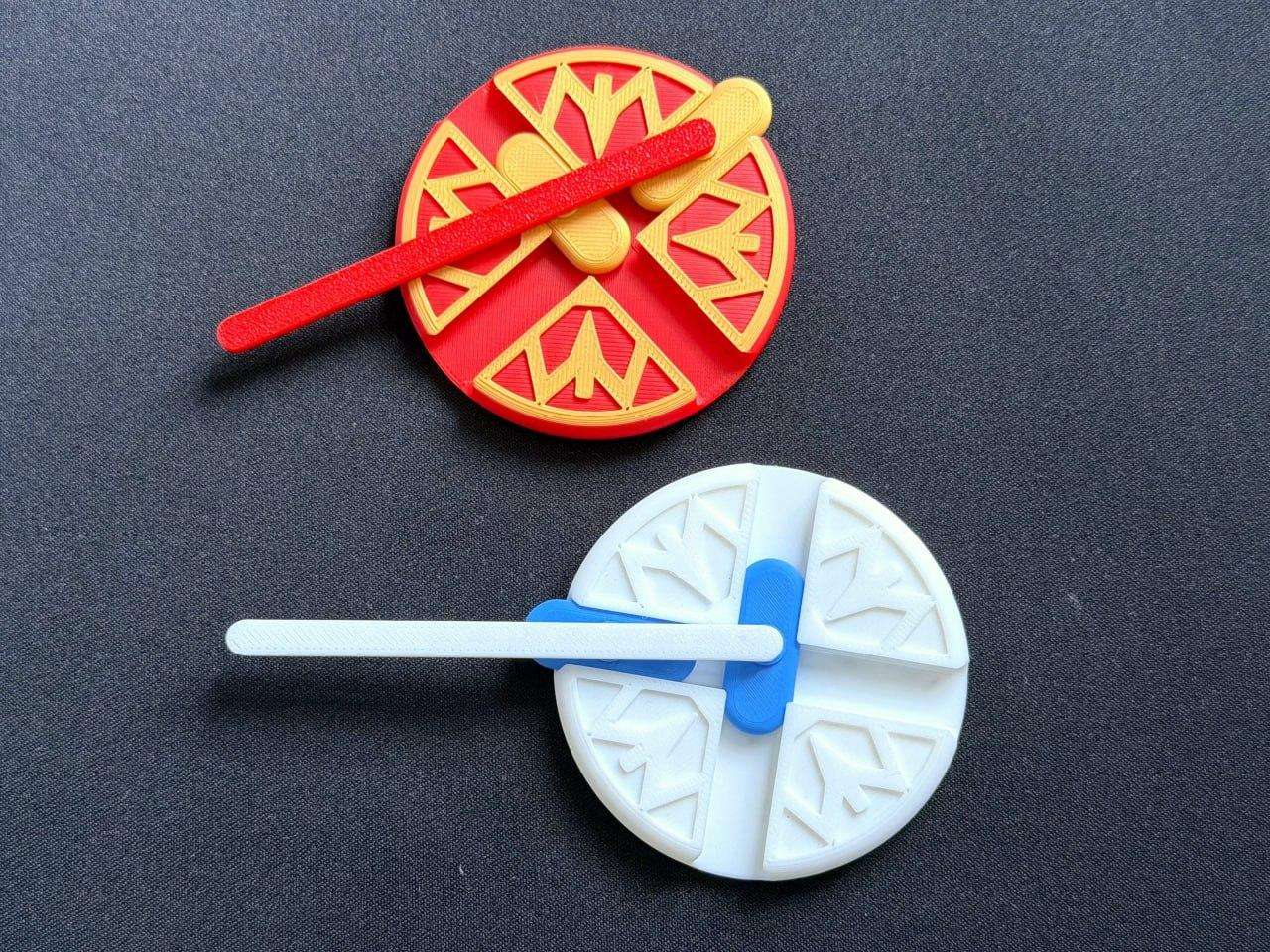 "Archimedes' Tromp" — a simple little fidget toy