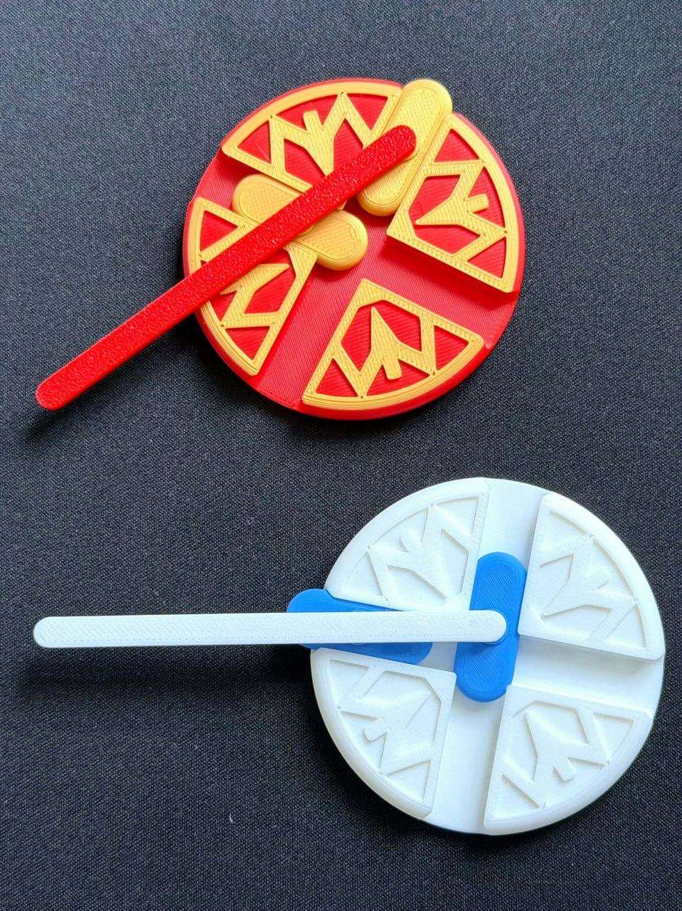"Archimedes' Tromp" — a simple little fidget toy