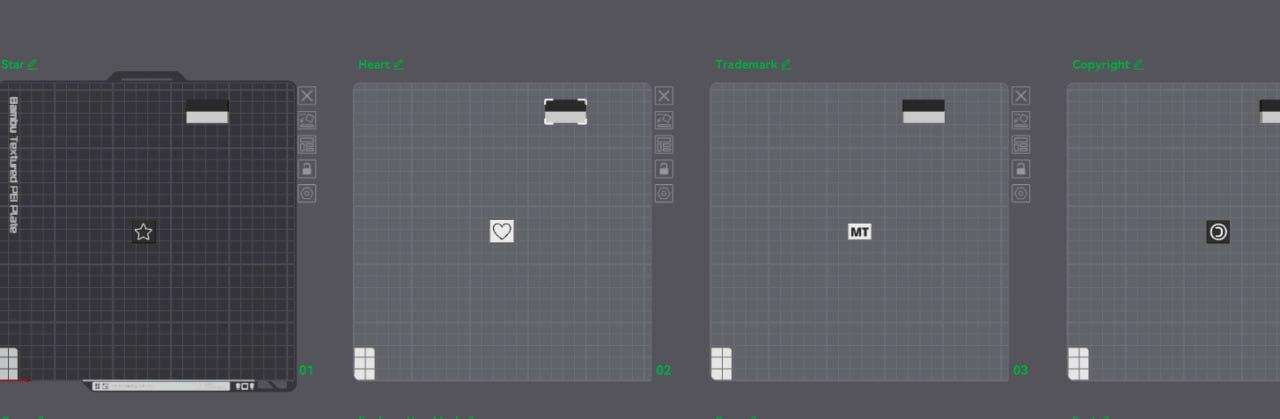 Big pack of stamps - emojis (stamp pen in the file above)