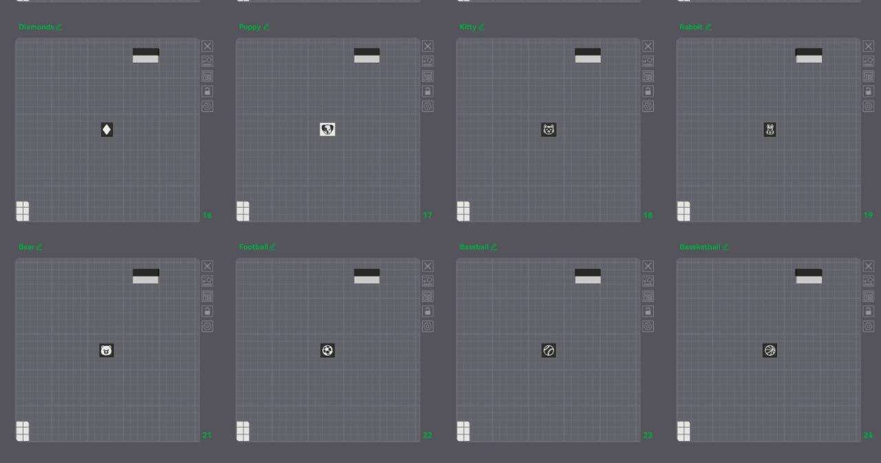 Big pack of stamps - emojis (stamp pen in the file above)