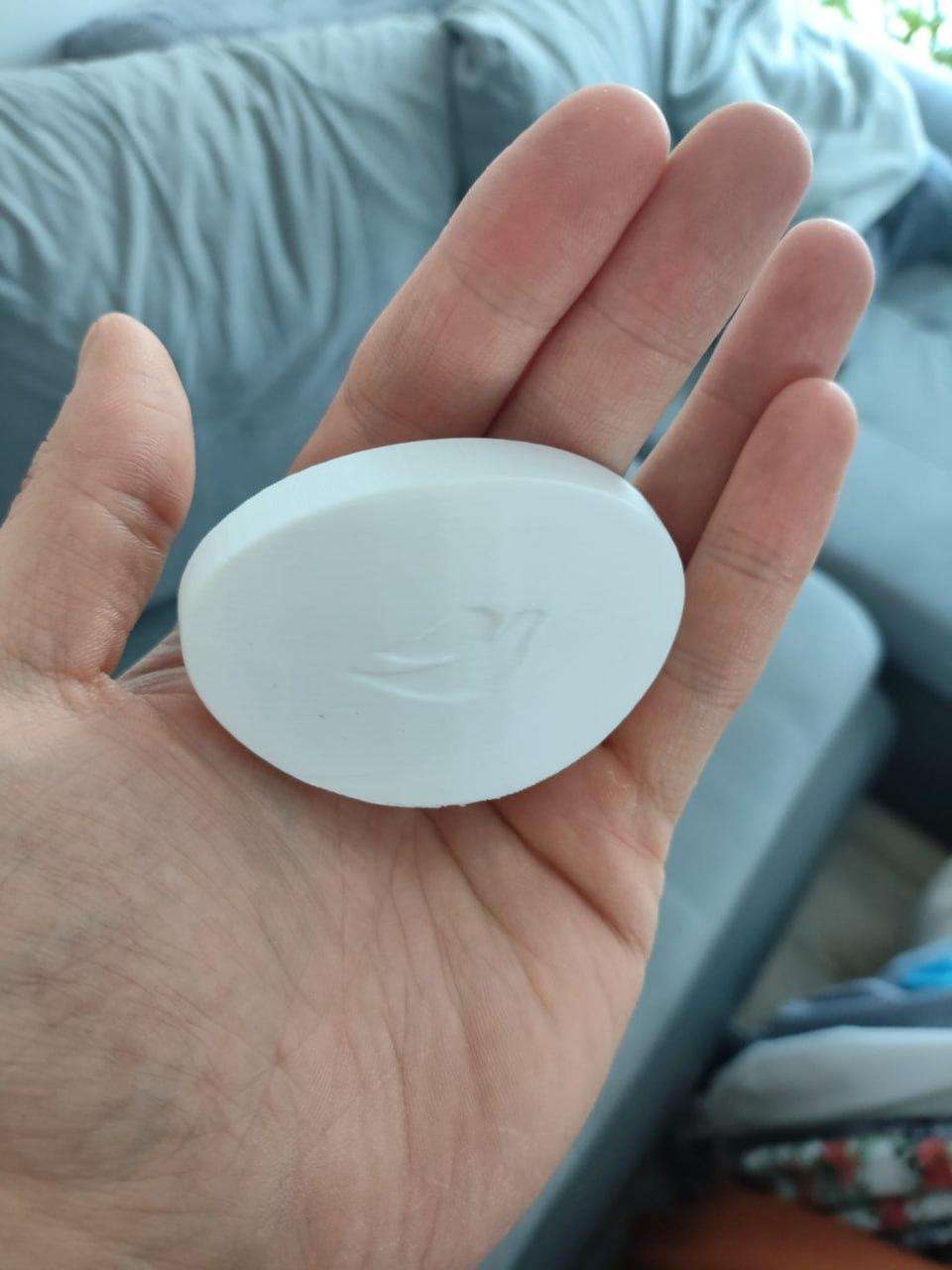 Fake soap - Dove