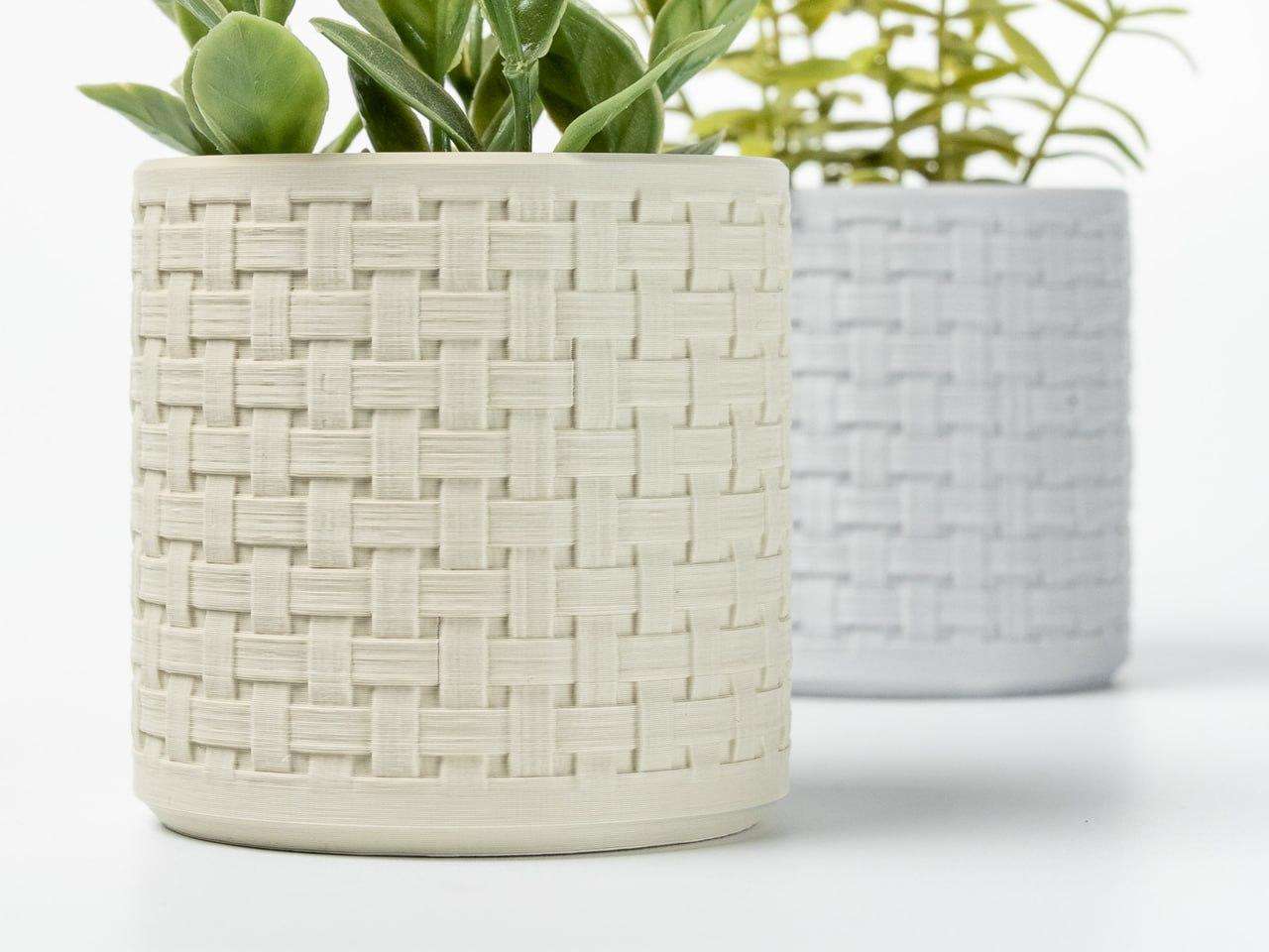 woven planter