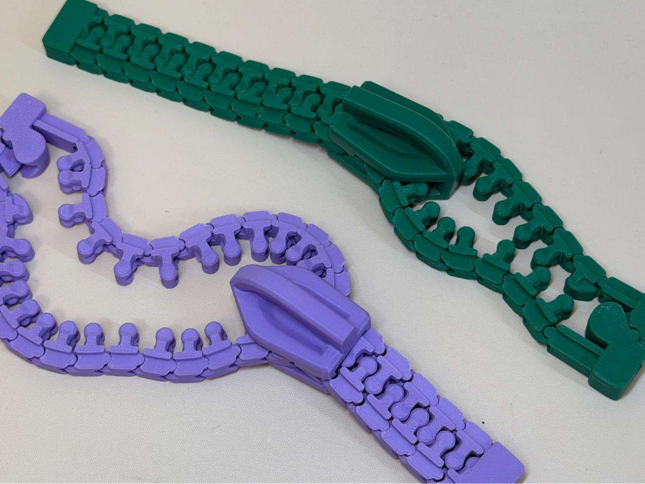 Anti-stress toy Flexi Zipper