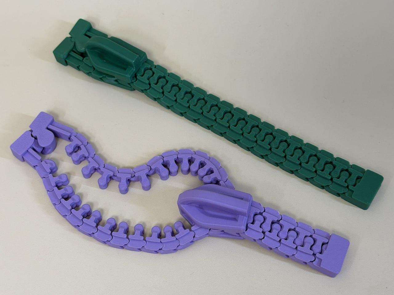 Anti-stress toy Flexi Zipper