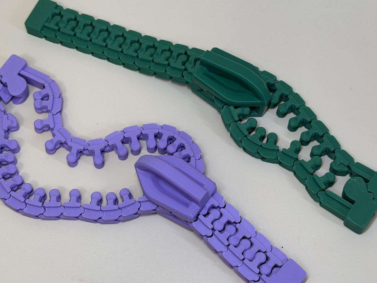 Anti-stress toy Flexi Zipper