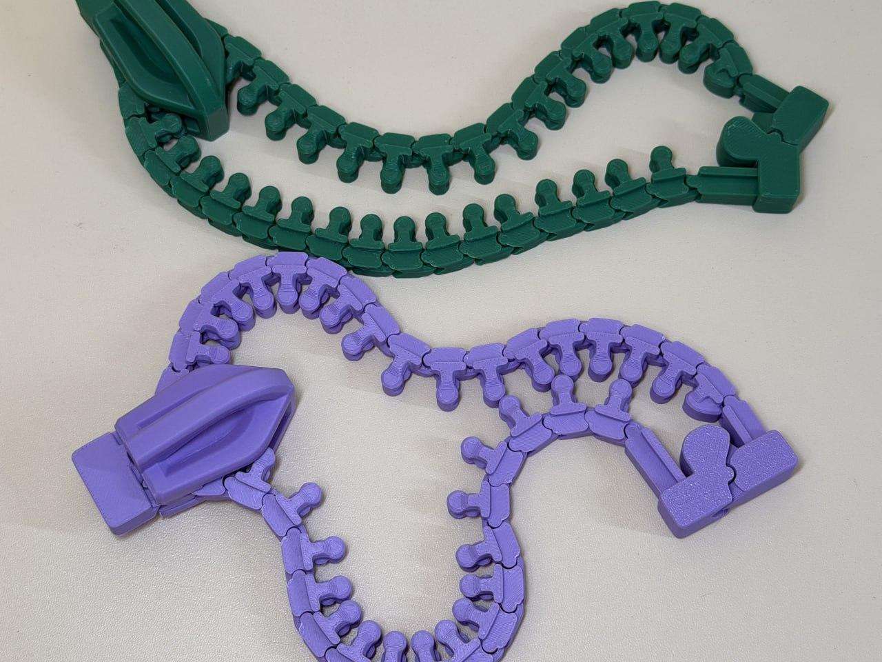 Anti-stress toy Flexi Zipper