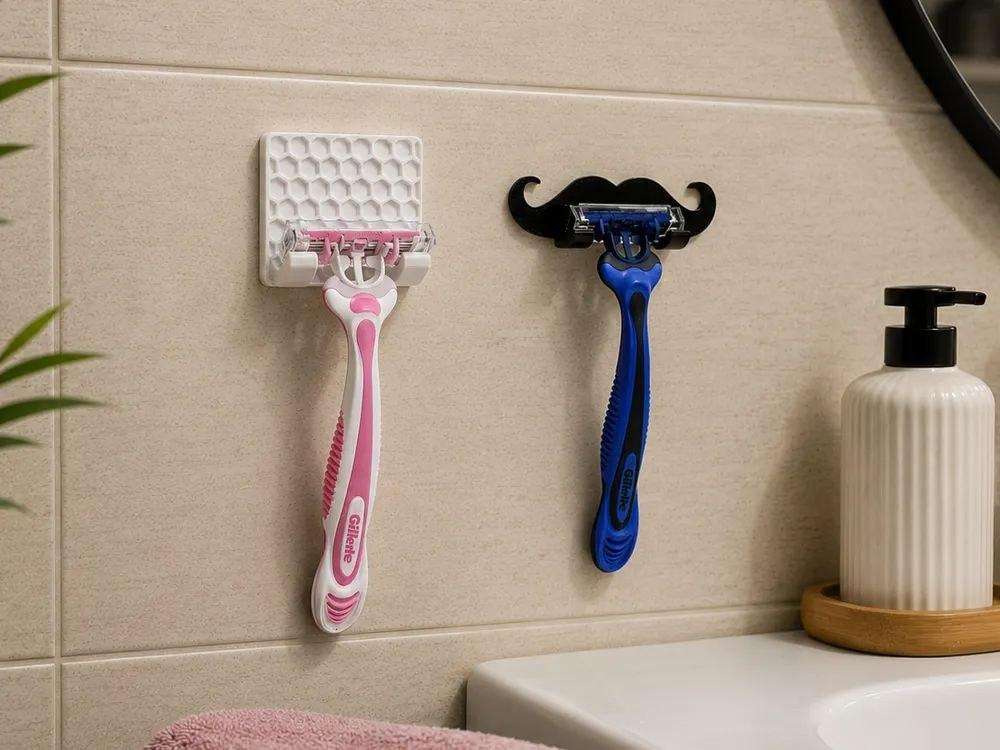 A shaving stand
