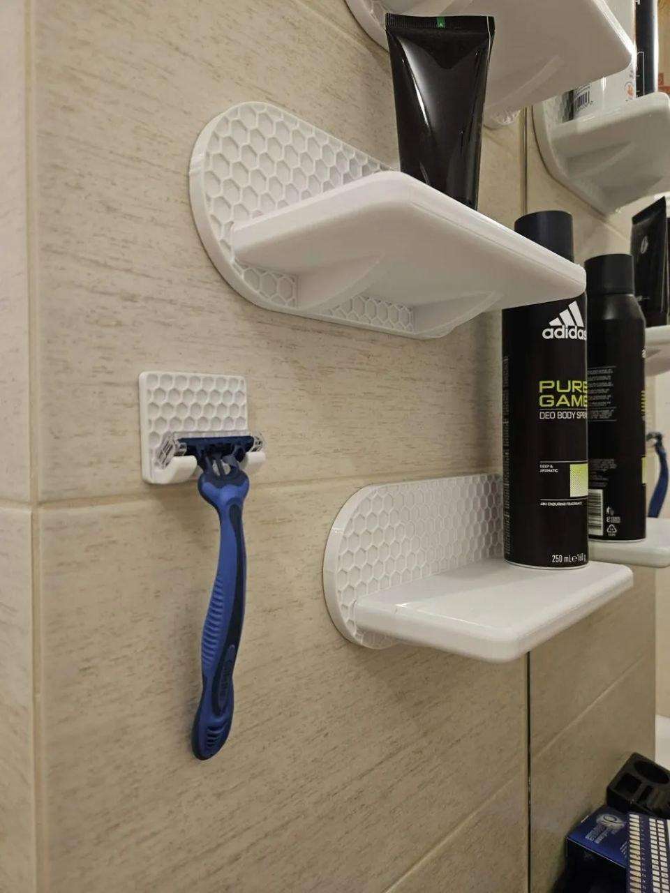A shaving stand