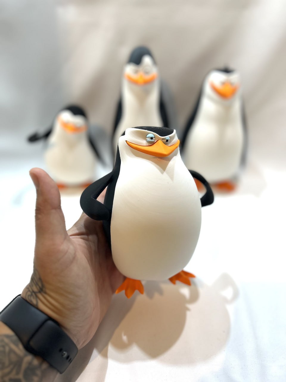 pinguino 2 stls