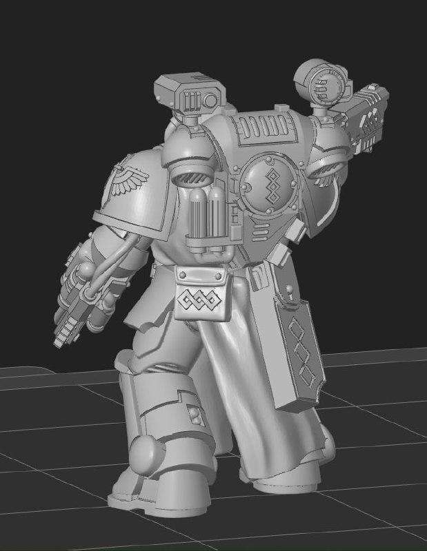 Dark Angels Classic Robed Apothecary