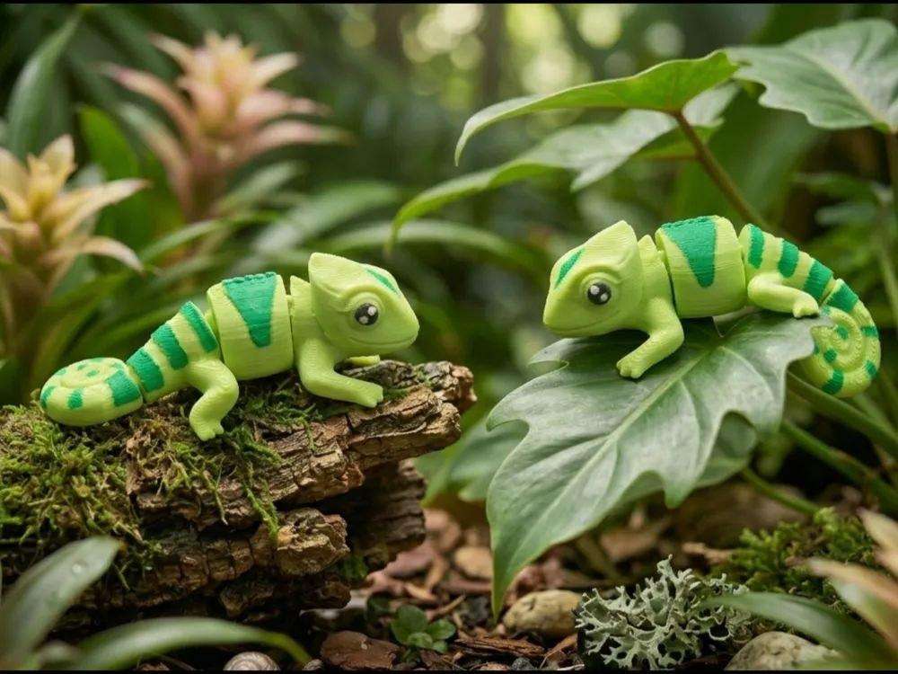 Mini-flexible chameleon