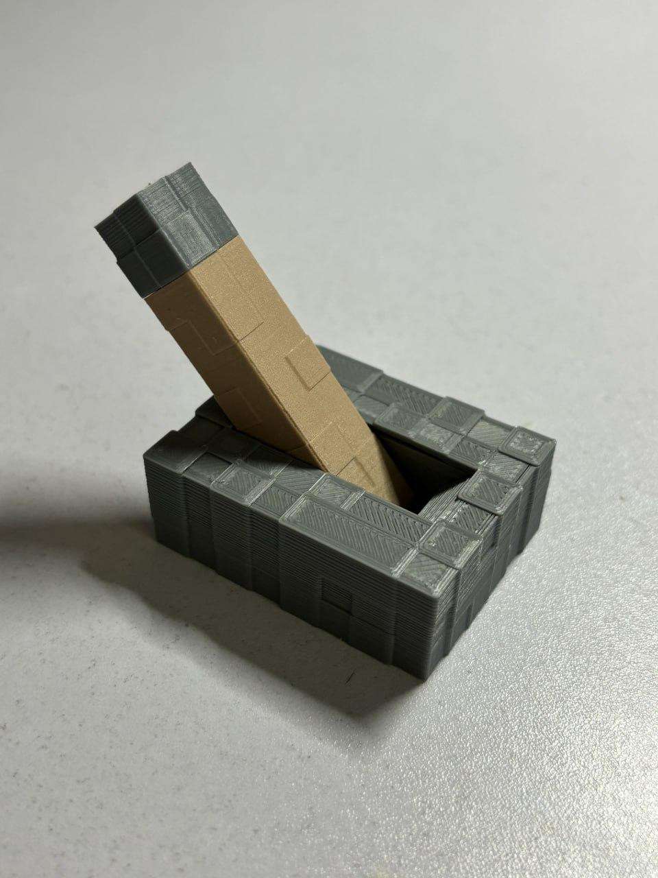 Minecraft mini-lever