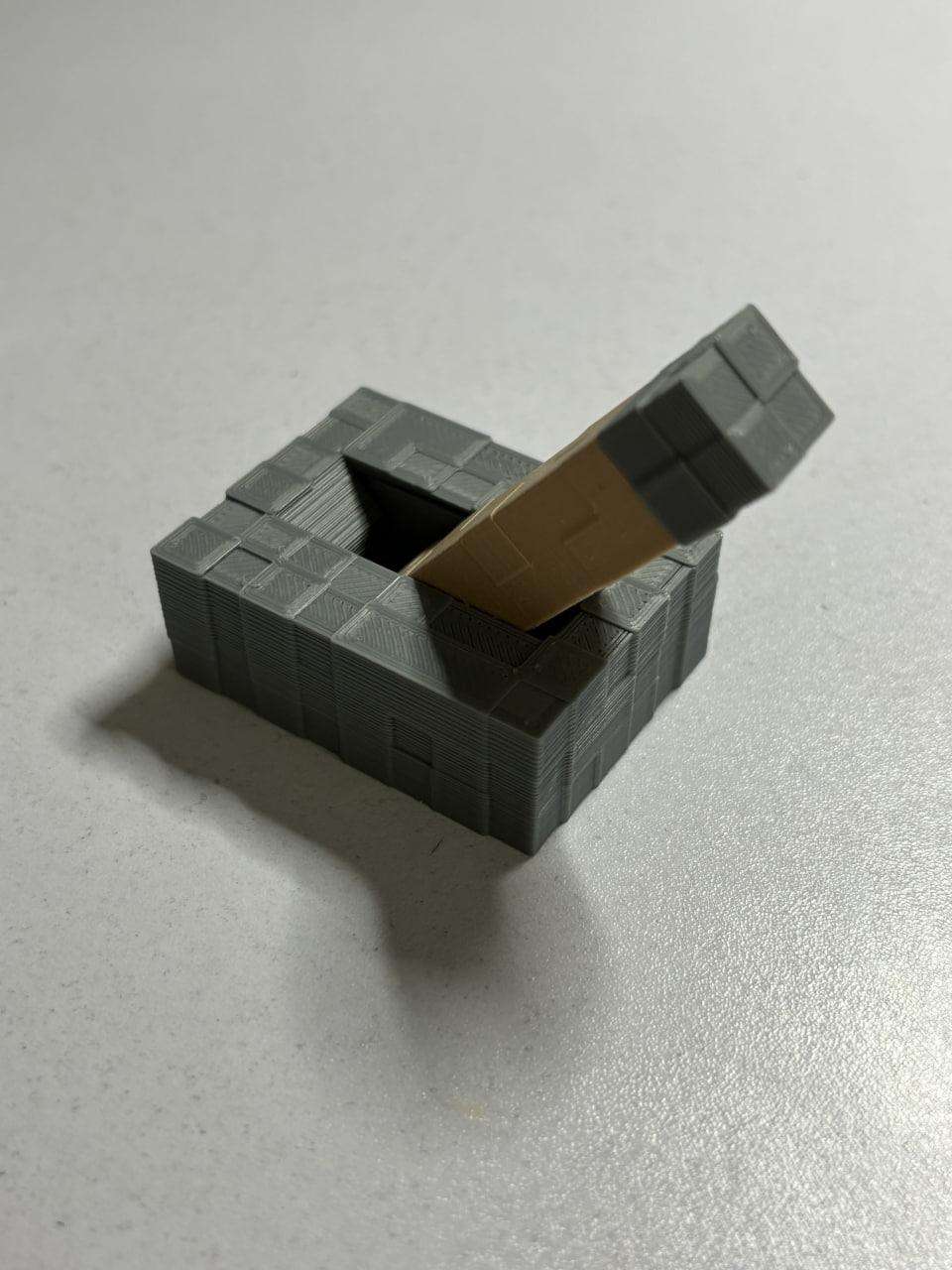Minecraft mini-lever