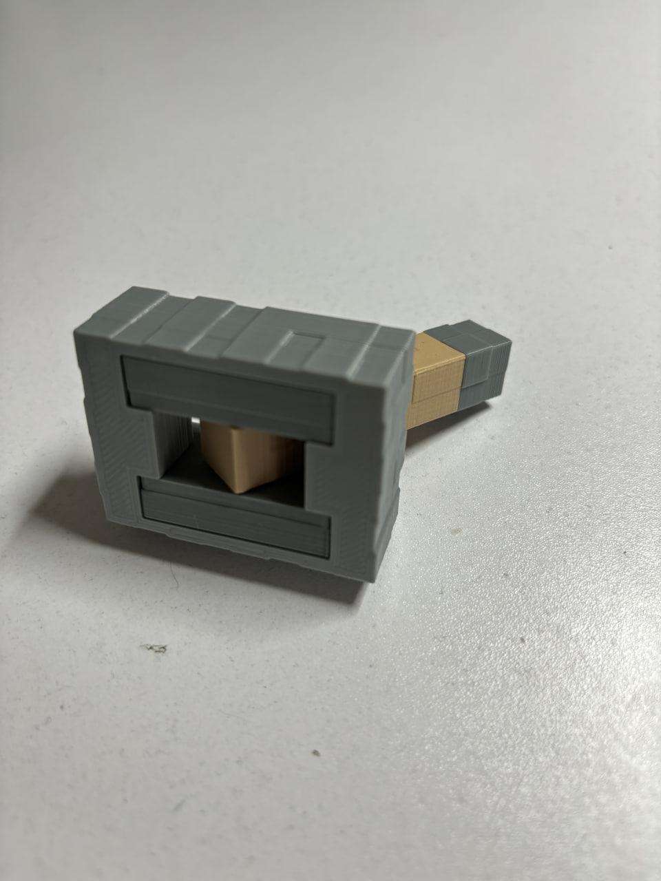 Minecraft mini-lever