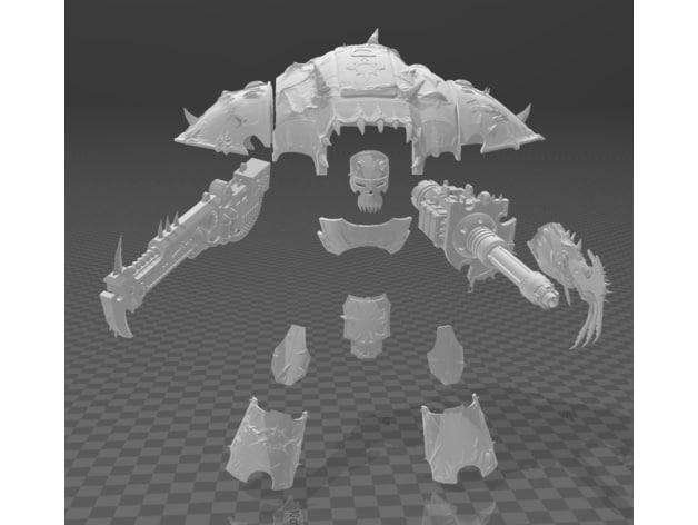 Knight Questoris Chaos Armor Chaos Warrior Upgrade Kit