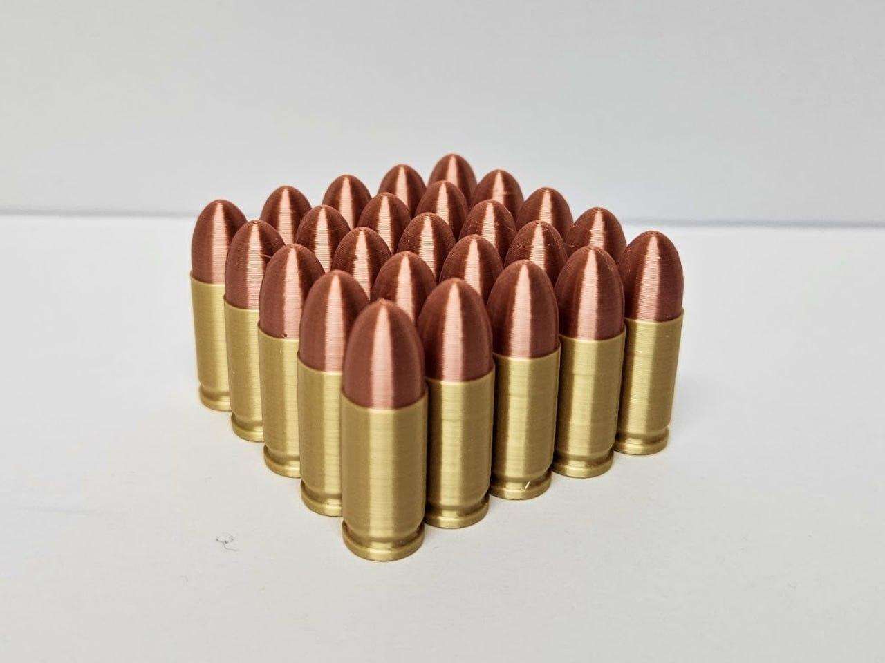 9mm FLEX bullets