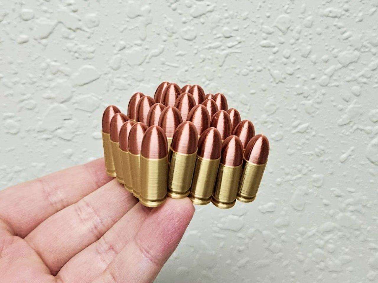 9mm FLEX bullets