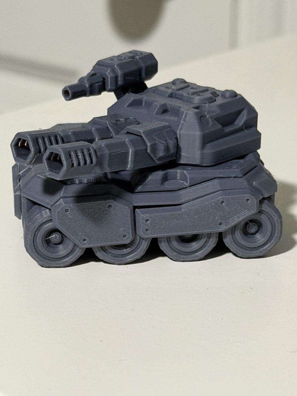 The "Goliath" combat tank - an assembly kit.