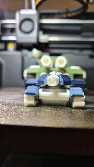 The "Goliath" combat tank - an assembly kit.