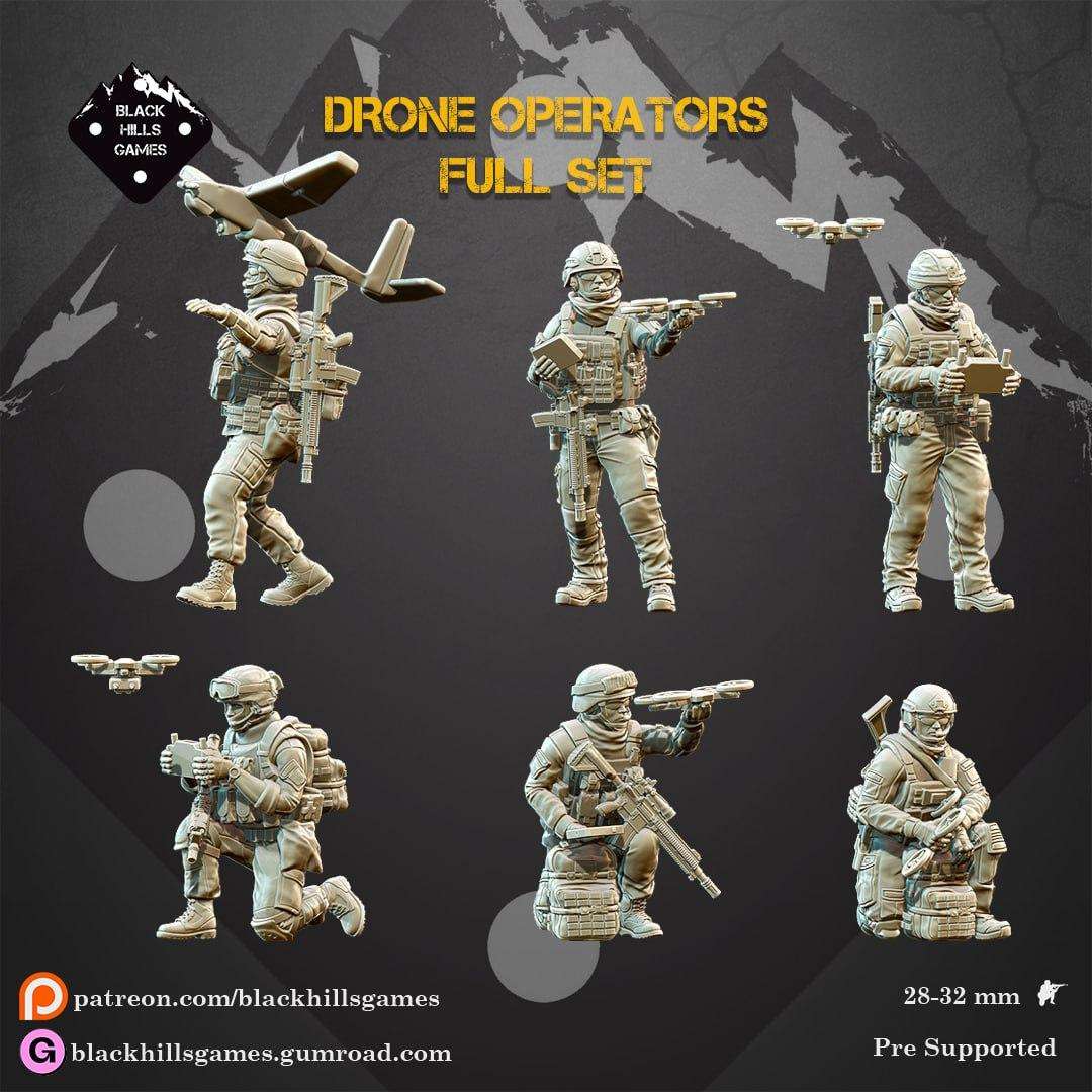 Drone operator