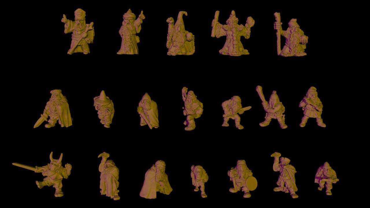 Dwarf Sneaks and Sages of Citadel