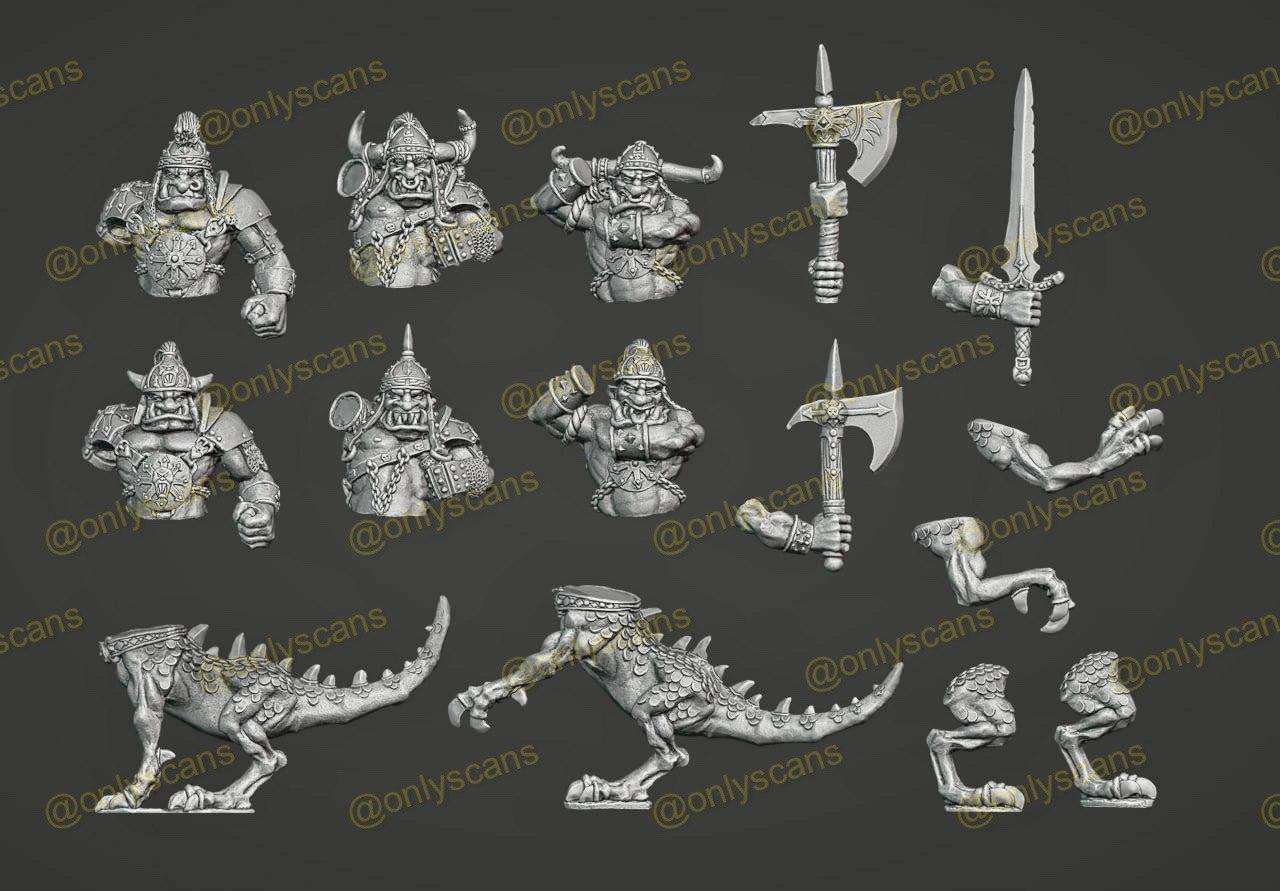Retro Fantasy Ruined Hybrids