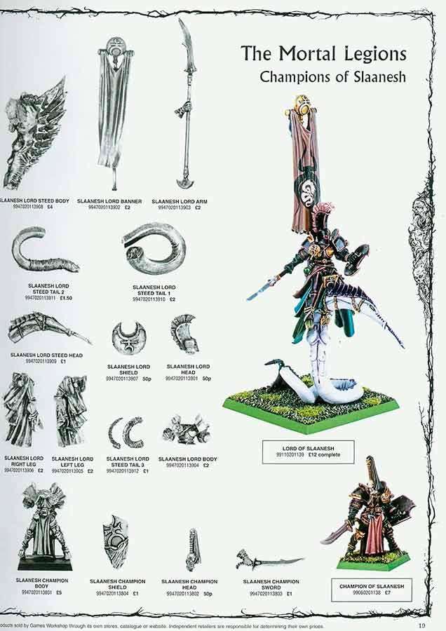 Trove YaranaikaScans Slaanesh Characters
