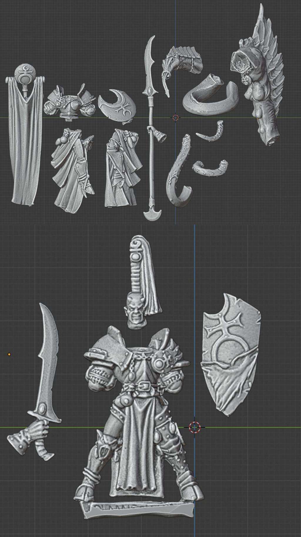 Trove YaranaikaScans Slaanesh Characters