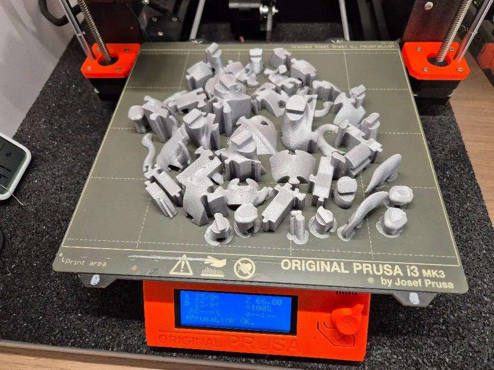 3D puzzle of 45 pieces, Elephant🐘