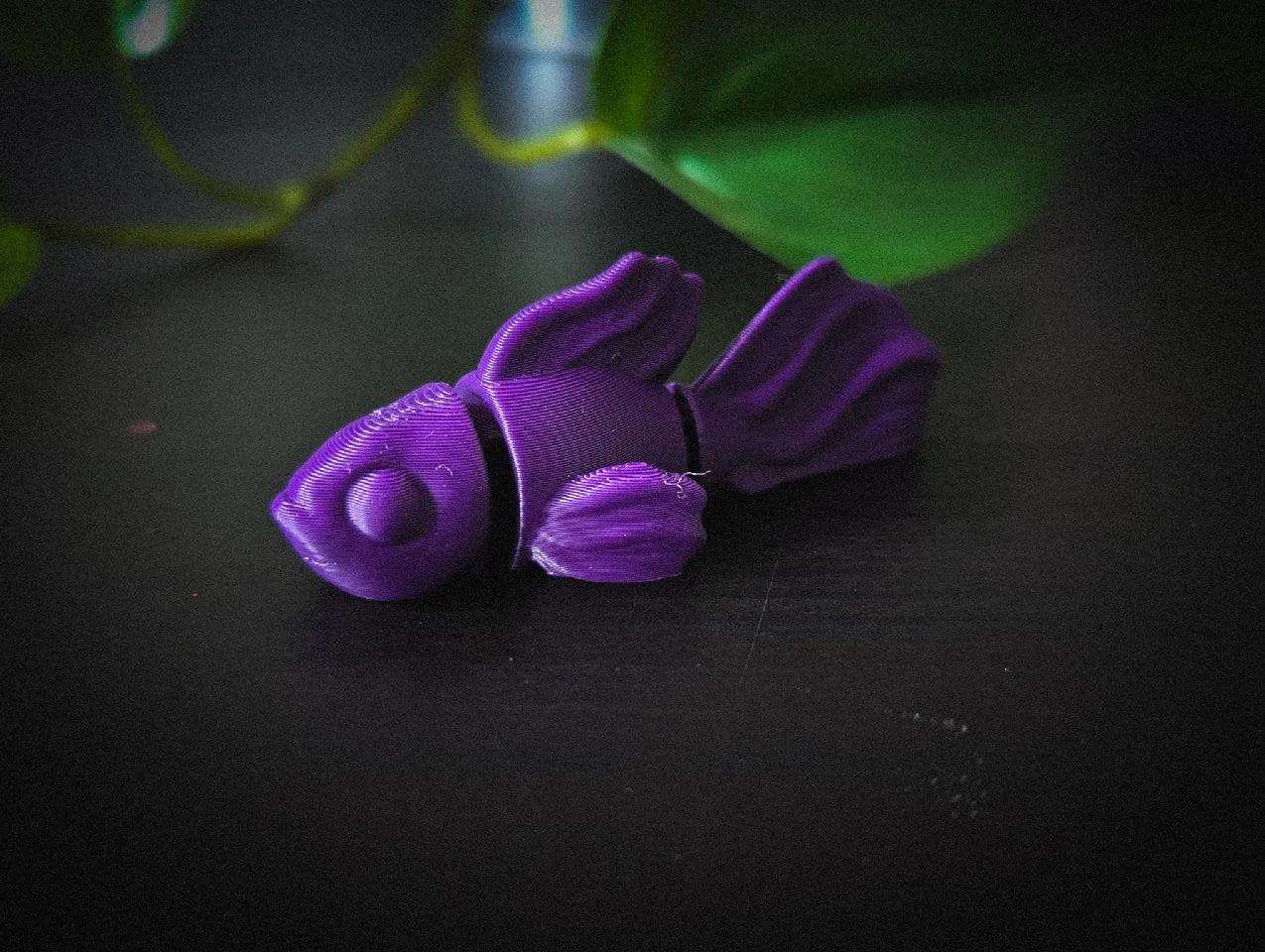 A cute flexible fish