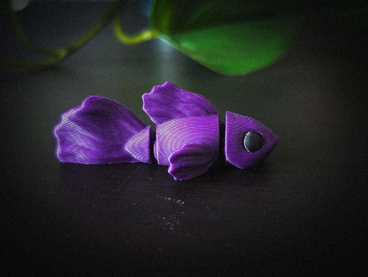 A cute flexible fish