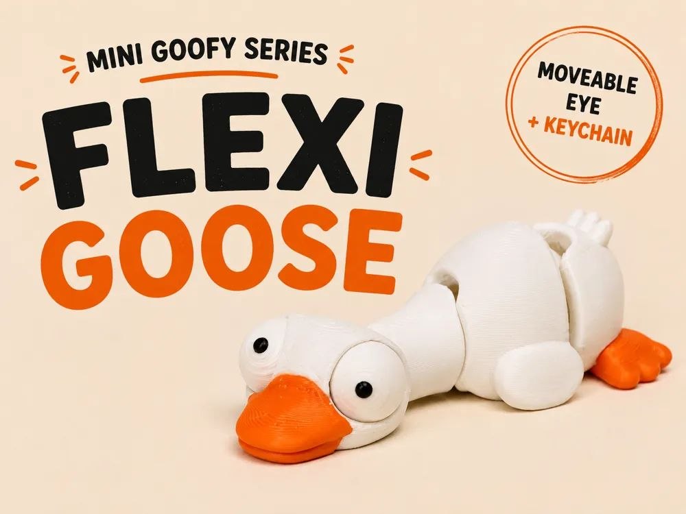 A flexible goose