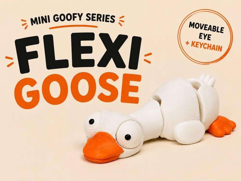 A flexible goose