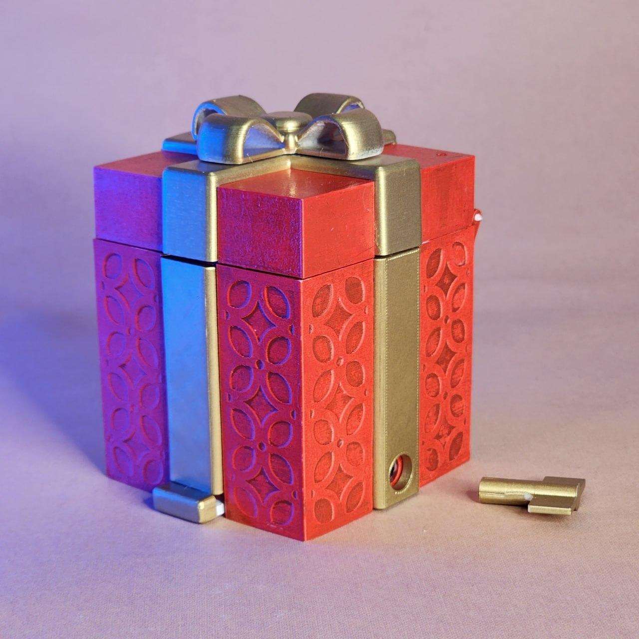 A gift box with a surprise 🎁