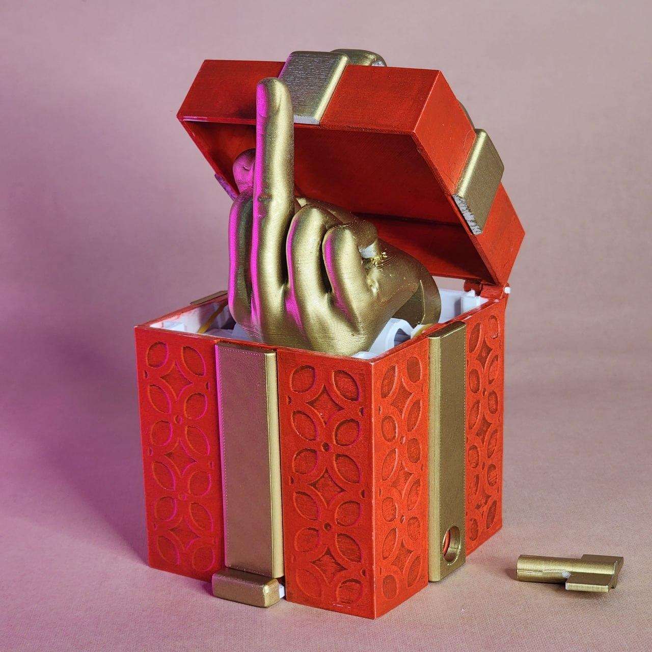 A gift box with a surprise 🎁