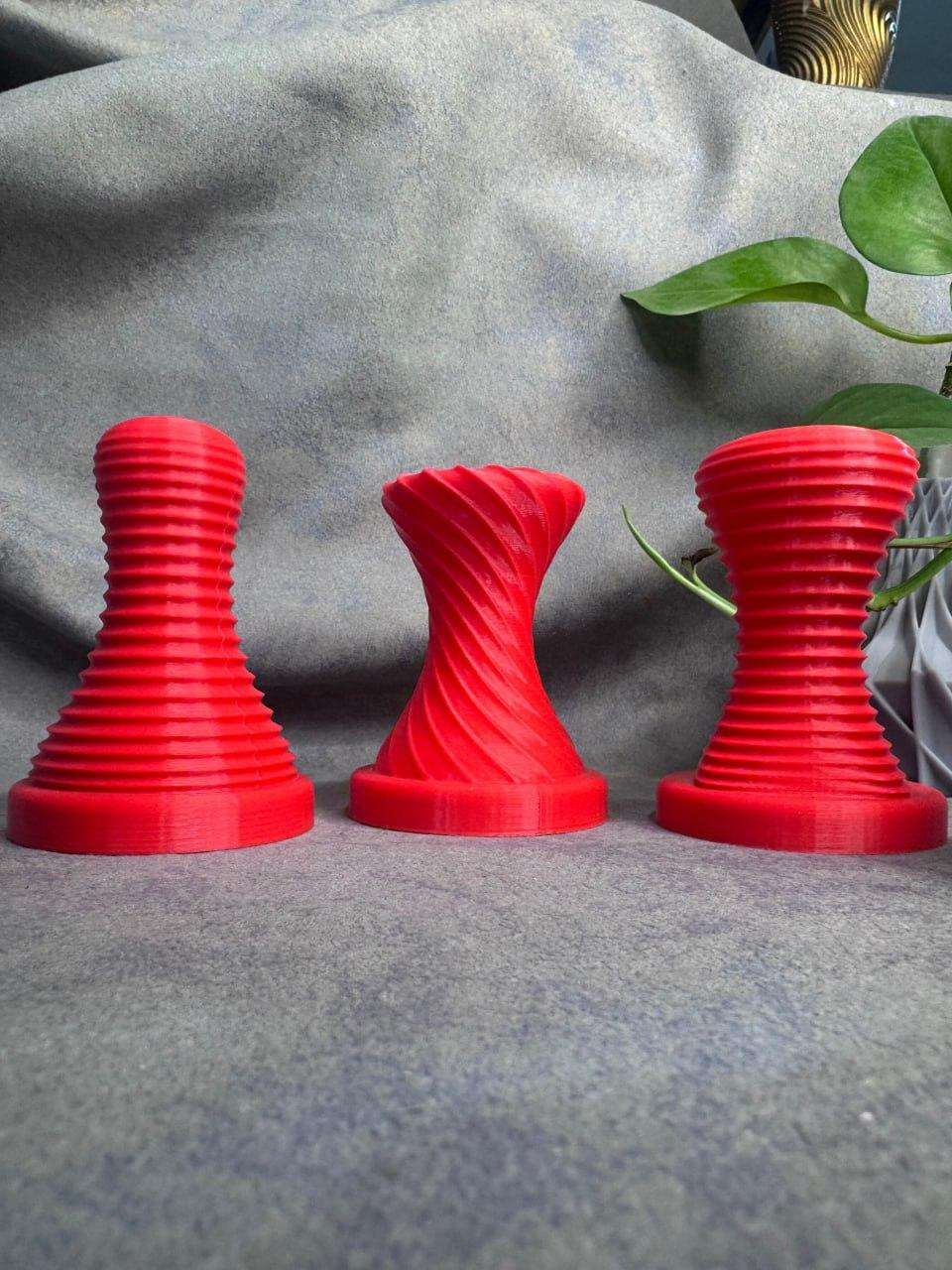 A set of modern coffee thermometers - 5 unique designs.