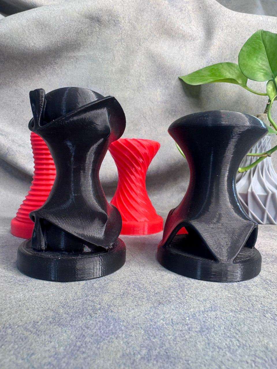 A set of modern coffee thermometers - 5 unique designs.